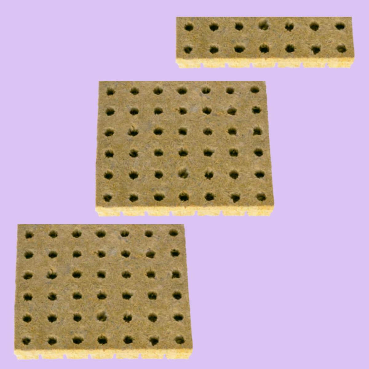 Cube De Laine De Roche Propagation De La Laine De Roche Propagation Sous-libre Agriculture