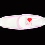 Bandeau Bandie à l'unité I Love Baby - Taille Unique - Ywena