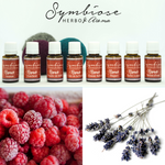 Fragrance de séchage - Framboise et Lavande