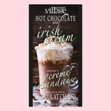 Chocolat chaud à la crème irlandaise de Gourmet du Village