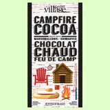 Chocolat chaud double truffe feu de camp de Gourmet du Village
