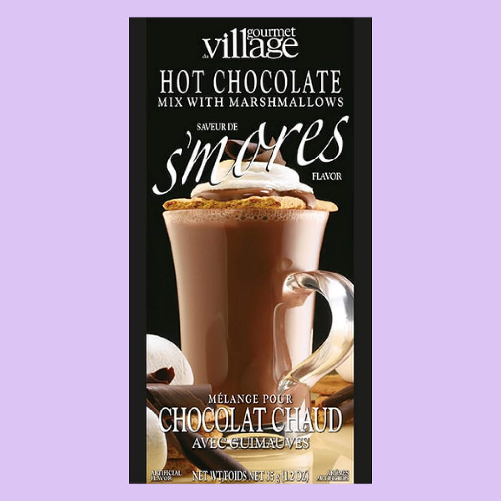 Chocolat chaud S'mores – Ywena