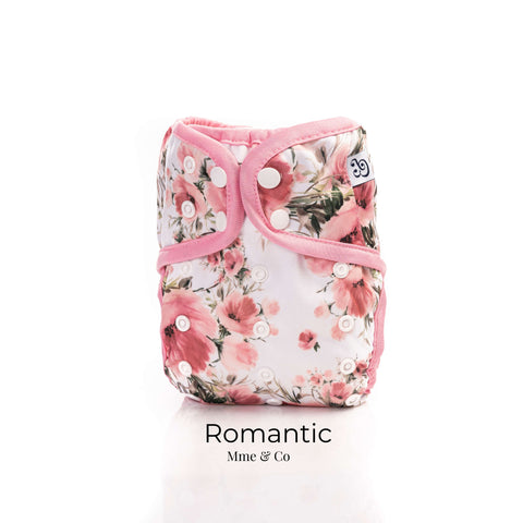 PUL Diaper Cover Romantic - One Size
