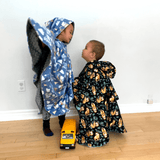 Ponchos pour enfants de crée petite mère