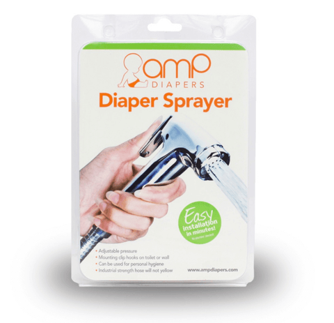 Diaper/Toilet Sprayer