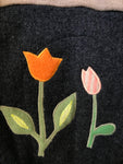 Pantalon Laine de Mérino Recyclée - Grand - Tulipe - Ywena