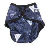 PUL Diaper Cover Midnight Blue - One Size