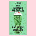 Lait frappé qui change de couleur vert dinosaure de Gourmet du Village