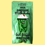 Lait frappé qui change de couleur vert dinosaure