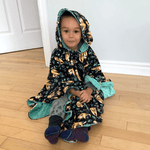 Poncho pour enfants tout doux