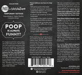 Little text in english for poop and potty training
