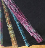 Couche Plate Twist Noir Surjet Multicolore - Taille Unique - Ywena