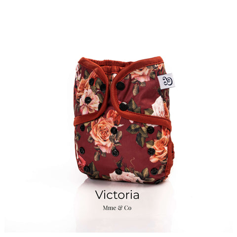 PUL Diaper Cover Victoria - One Size