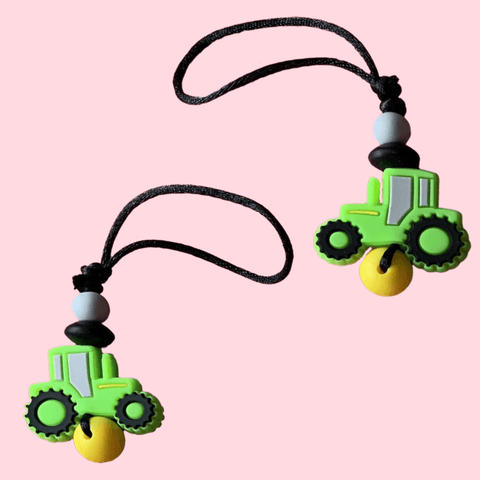 Zipette tracteur vert