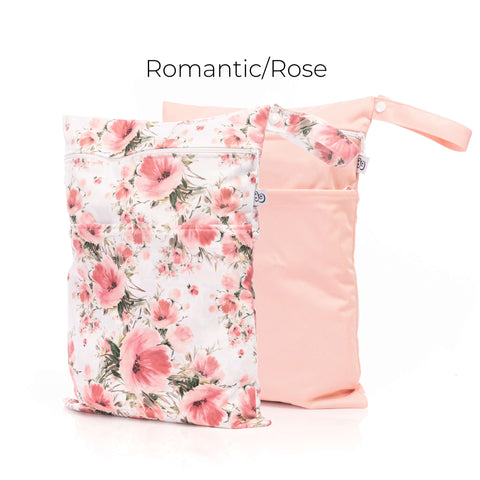 Sac imperméable transport - Romantic/Rose - Par 2